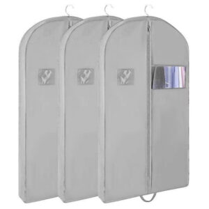 Side handle suit bag