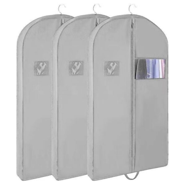 Side handle suit bag