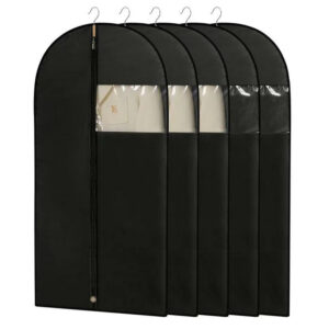 Open window to visualize suit pockets