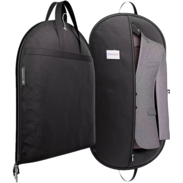Double round toe thickened men's suit bag