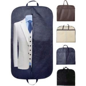 Button simple suit bag