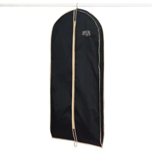 Non-woven suit bag with extended sides
