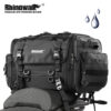 40L to 60L expandable motorcycle rear tail bag rear seat bag tail bag