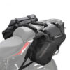 Saddle Bag 48L (24L*2) Waterproof Motorcycle Side Bag Travel Luggage Motorcycle Side Bags Suitable for Most Expedition and Sport Motorcycle Frames, 1 Pair