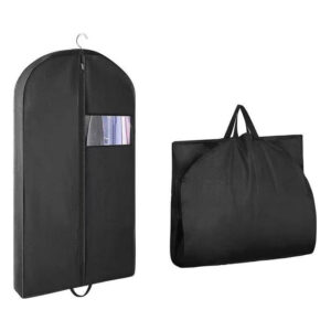 Black non-woven bag A-15