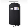 Black non-woven bag A-019