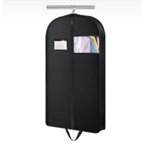 Black non-woven bag A-019
