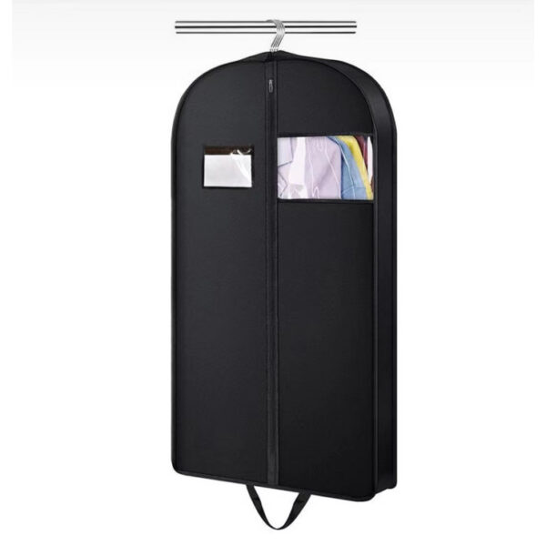 Black non-woven bag A-019