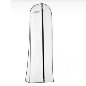 White non-woven wedding dress storage bag B-003