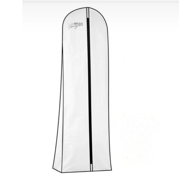 White non-woven wedding dress storage bag B-003