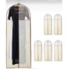 Wedding dress storage bag splicing type B-001