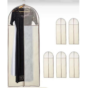 Wedding dress storage bag splicing type B-001