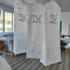 Triangular pointed non-woven wedding dress storage bag B-002