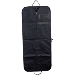 Black 420D fabric suit bag A-14