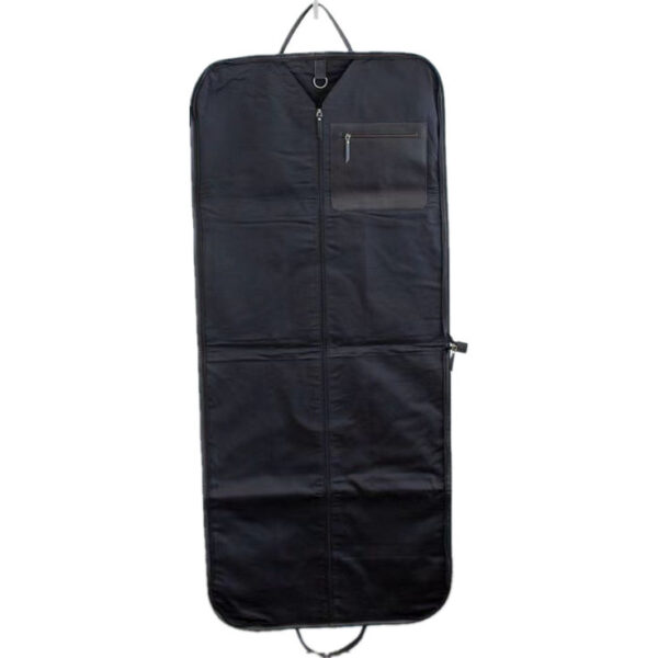 Black 420D fabric suit bag A-14